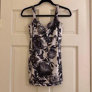 Floral Lululemon Tank